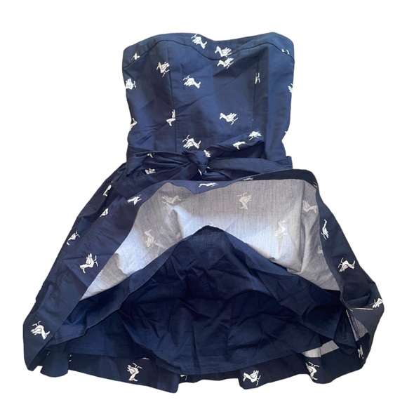 NWT XS Hollister Strapless Dress - Picture 3 of 7